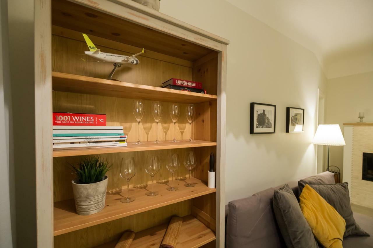 Renovated Apartment In Riga Center Kültér fotó