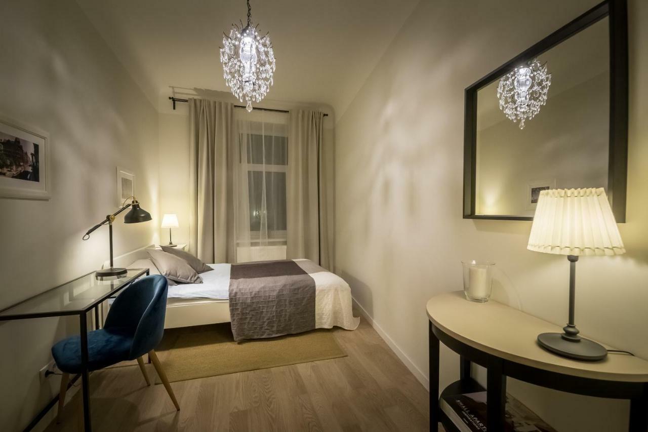 Renovated Apartment In Riga Center Kültér fotó